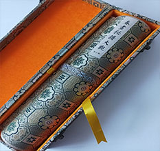 潍坊市书画装裱案例